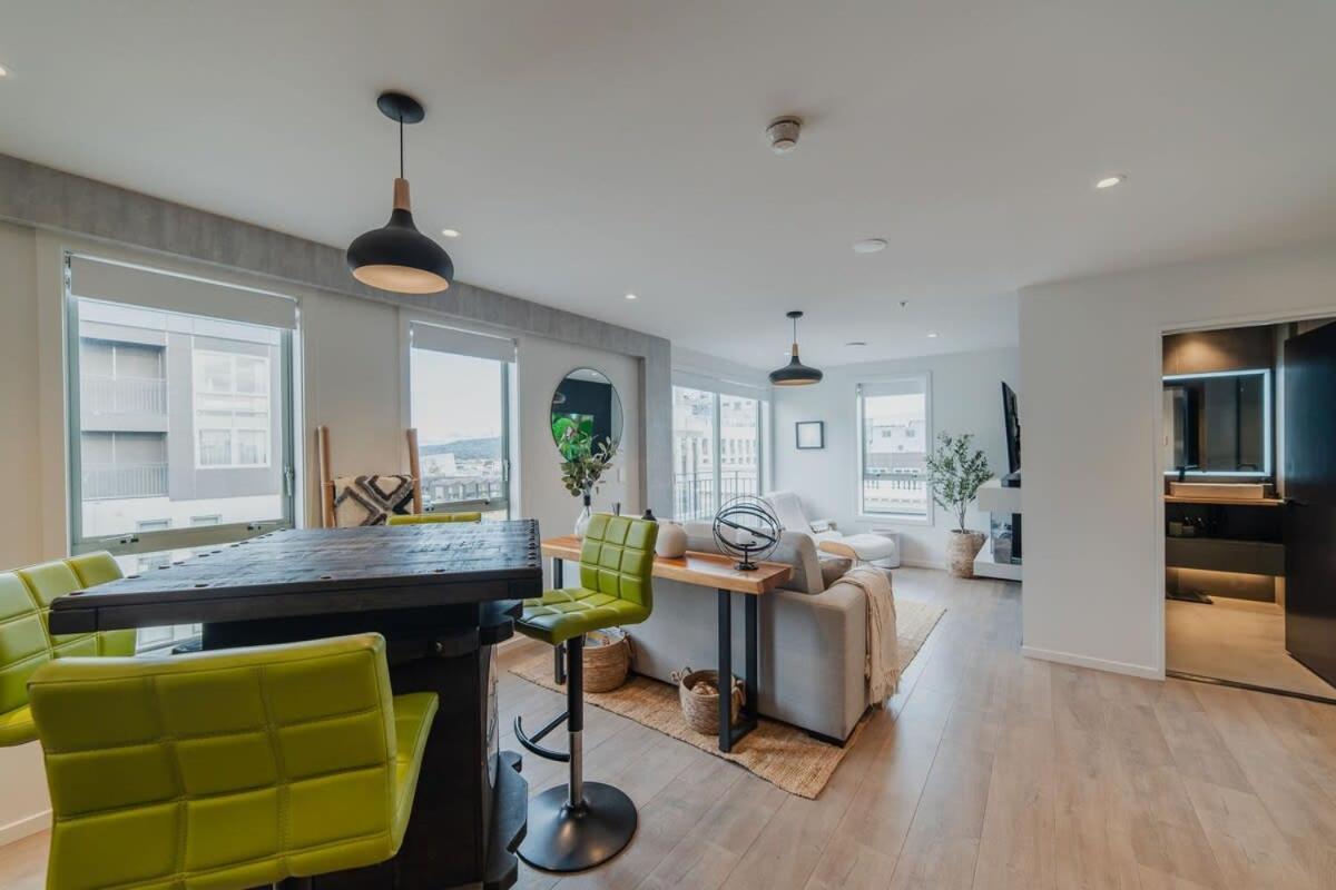Penthouse Perfection - 2Br Elegance On Worcester St Крайстчерч Екстер'єр фото